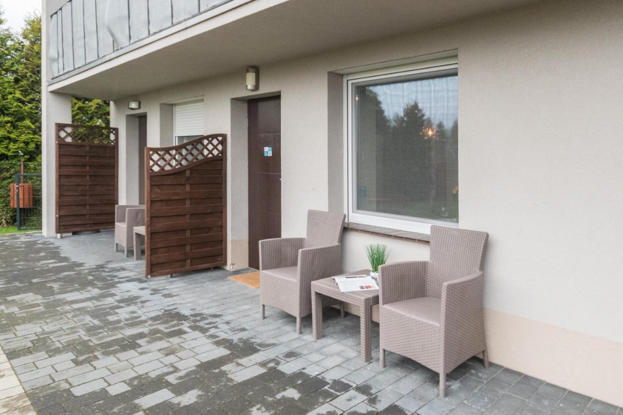 Cztery Katy - Przyjazne Zwierzetom, Bezplatne Rowery, Kąty Rybackie Exterior foto