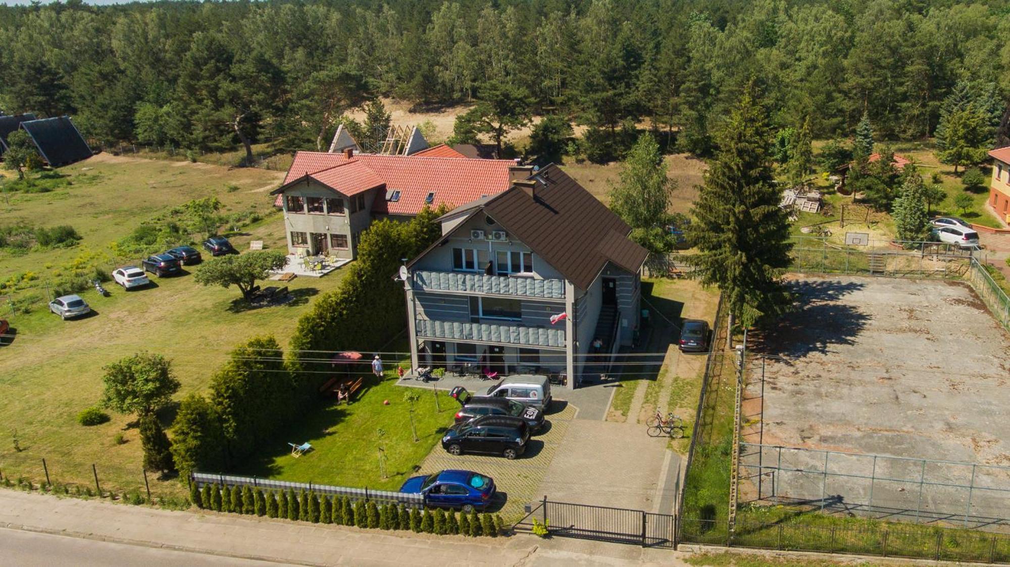 Cztery Katy - Przyjazne Zwierzetom, Bezplatne Rowery, Kąty Rybackie Exterior foto